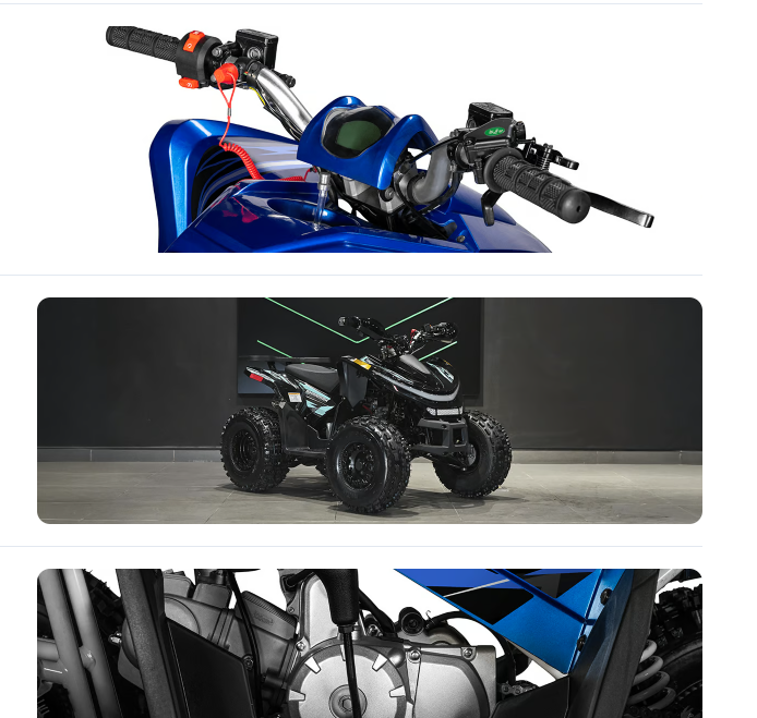 Cross 180 RX – The Perfect Teen Off-Road ATV