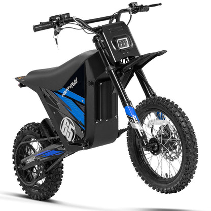 HappyRun | G300 SE Off-Road Electric Dirt Bike 4500W Mid-Drive Orange - Recreational Off-Road Use Only