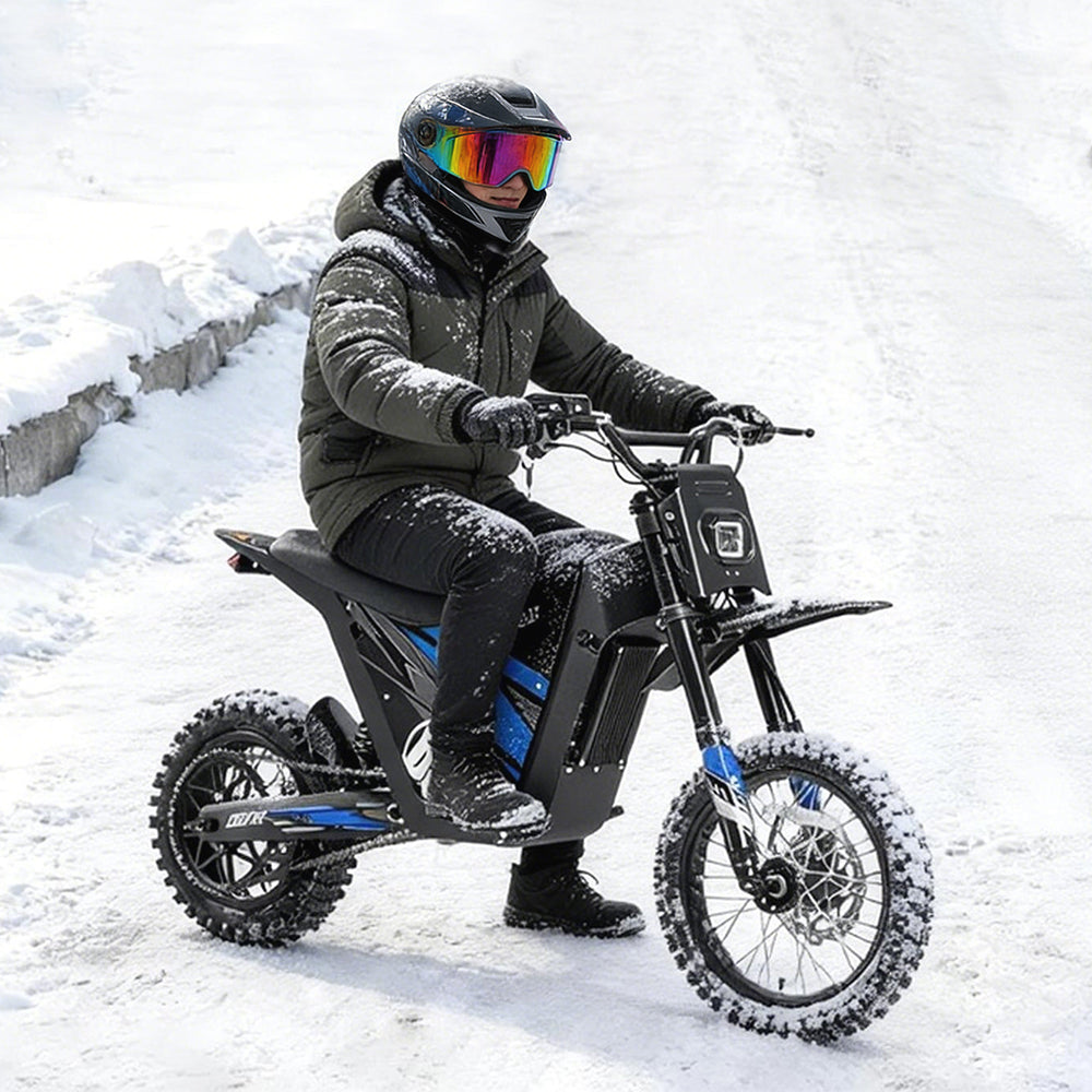 HappyRun | G300 SE Off-Road Electric Dirt Bike 4500W Mid-Drive Orange - Recreational Off-Road Use Only