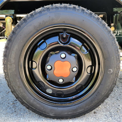 GSI - Electric Powered Cargo Truck Tuck Tuck Rickshaw 1000 Watt Motorized Scooter Moped Truck 3 Wheel Trike Bicycle Scooter