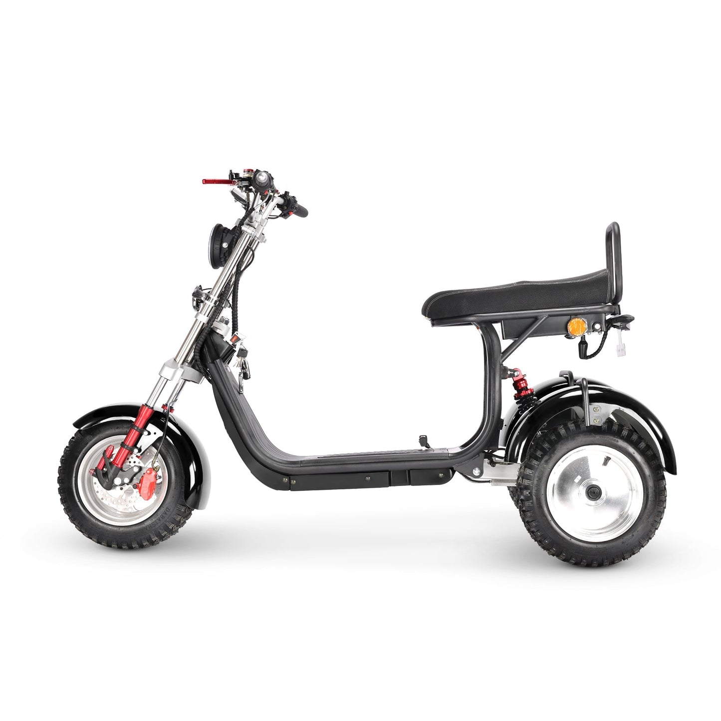 SoverSky | T7.4 Swinging Electric Trike | Dual 2000W 60V 40Ah