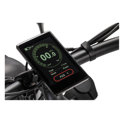 Revi Bikes Cheetah Fat‑Tire Electric Cafe Racer Bike 48v 17.5Ah 60 Mile Range 28mph - 100% Financing Available