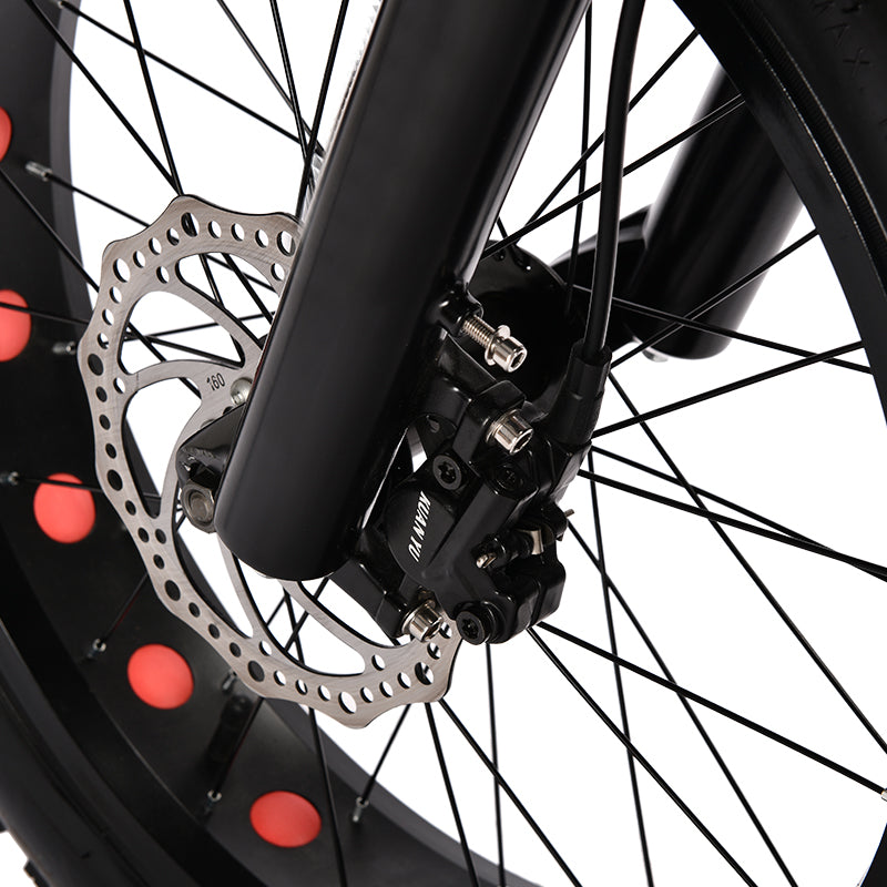 SoverSky | | Titan 500 Electric Fat Tire Bike | 500W 48V 13Ah