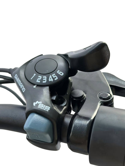 Dirwin Pacer X Electric Commuter Bike - 48V 13Ah 350W, Shimano 6 speed, Range upto 45 miles, 26" tires - 100% Financing Available!