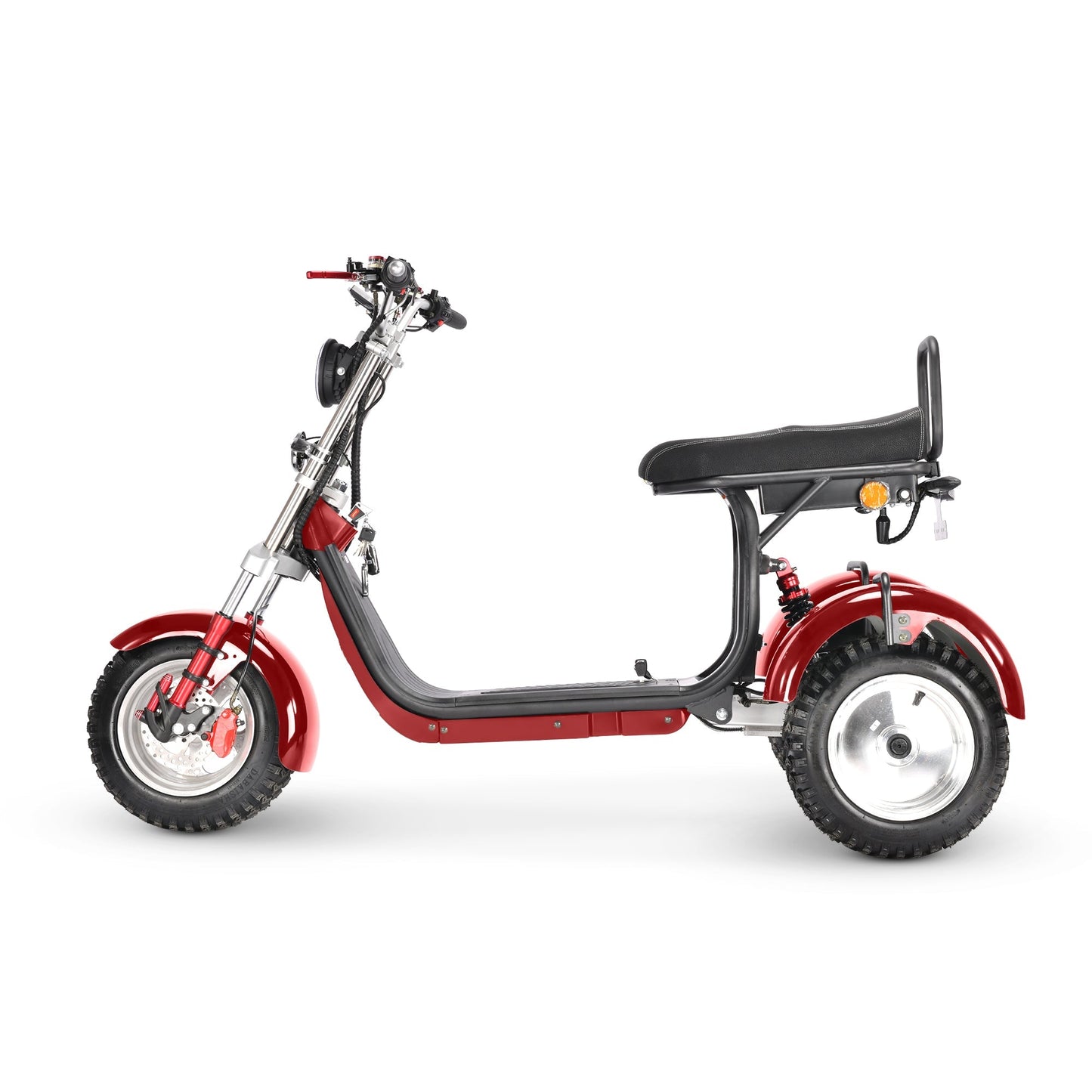 SoverSky | T7.4 Swinging Electric Trike | Dual 2000W 60V 40Ah