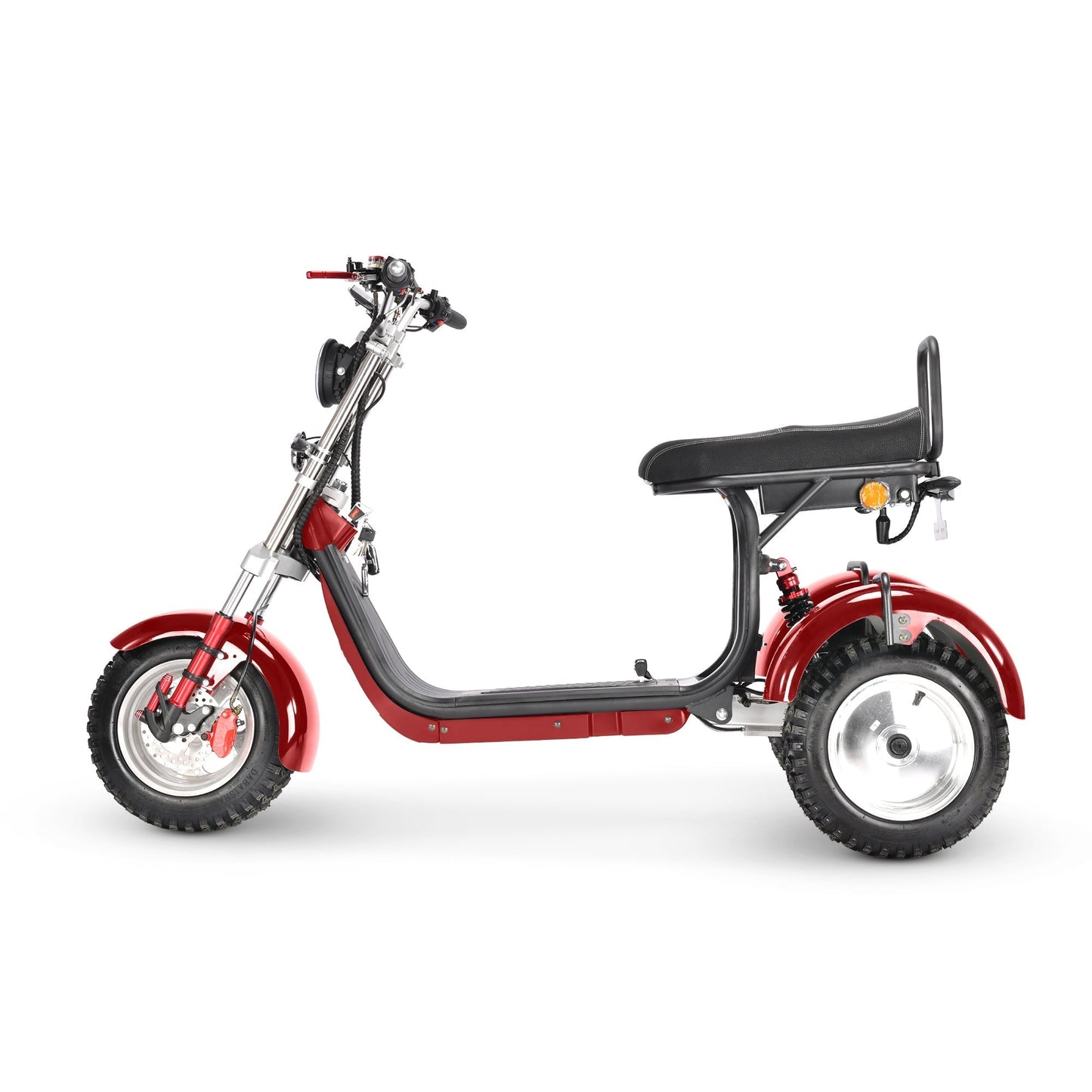 SoverSky | T7.4 Electric Golf Trike | Dual 2000W 60V 40Ah