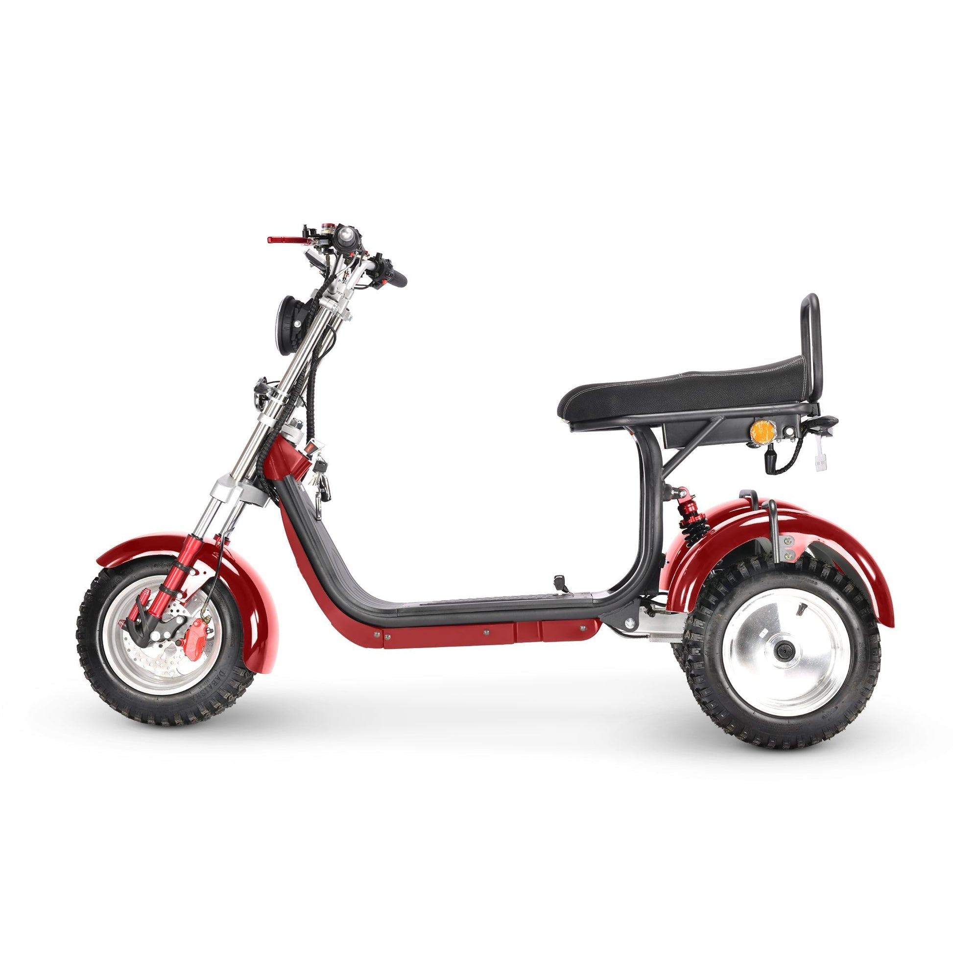 SoverSky | T7.4 Electric Golf Trike | Dual 2000W 60V 40Ah