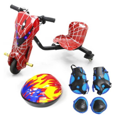 LEADERS Kids Small Drifting E Scooter single Player Age 3+
