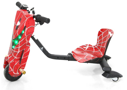 LEADERS Kids Small Drifting E Scooter single Player Age 3+
