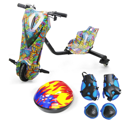LEADERS Kids Small Drifting E Scooter single Player Age 3+