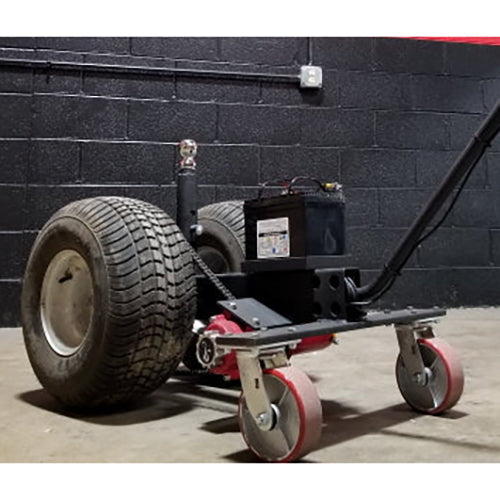 Super Duty Mega Powered Motorized Trailer Dolly Boat Dolly Model: Iron 11k
