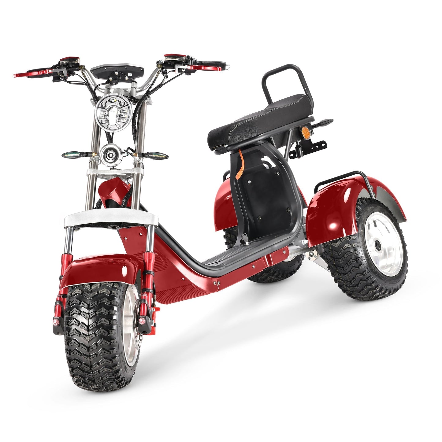 SoverSky | T7.4 Electric Golf Trike | Dual 2000W 60V 40Ah