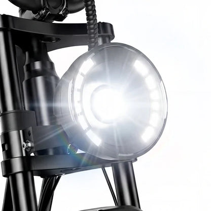 isinwheel R6 Pro Electric Bike - 48V 20Ah 1500W, 35 MPH Max Speed, 330 lbs Max Load - 100% Financing Available!