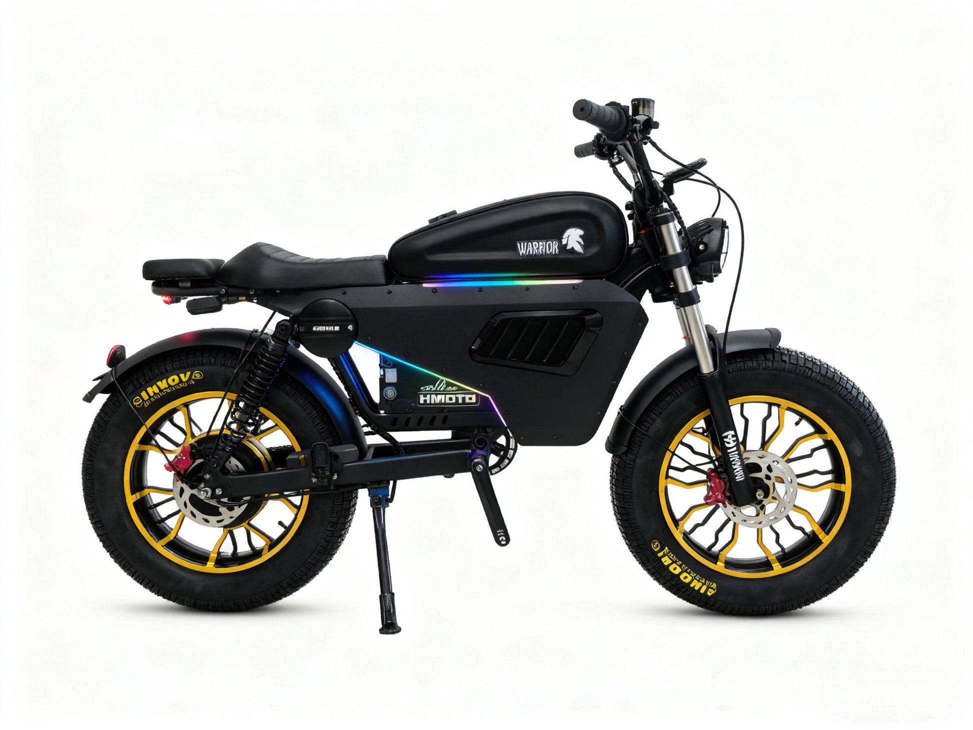 SoverSky | | Black Warrior Pro Electric Fat Tire Bike | 3000W 60V 50Ah