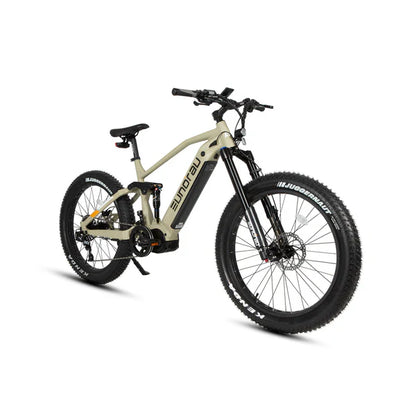 Eunorau SPECTER-S 3.0 Fat Tire Electric Bike - 48V, 1000W Mid-Drive Motor, 17.5Ah, torque sensor - 100% Financing Available!