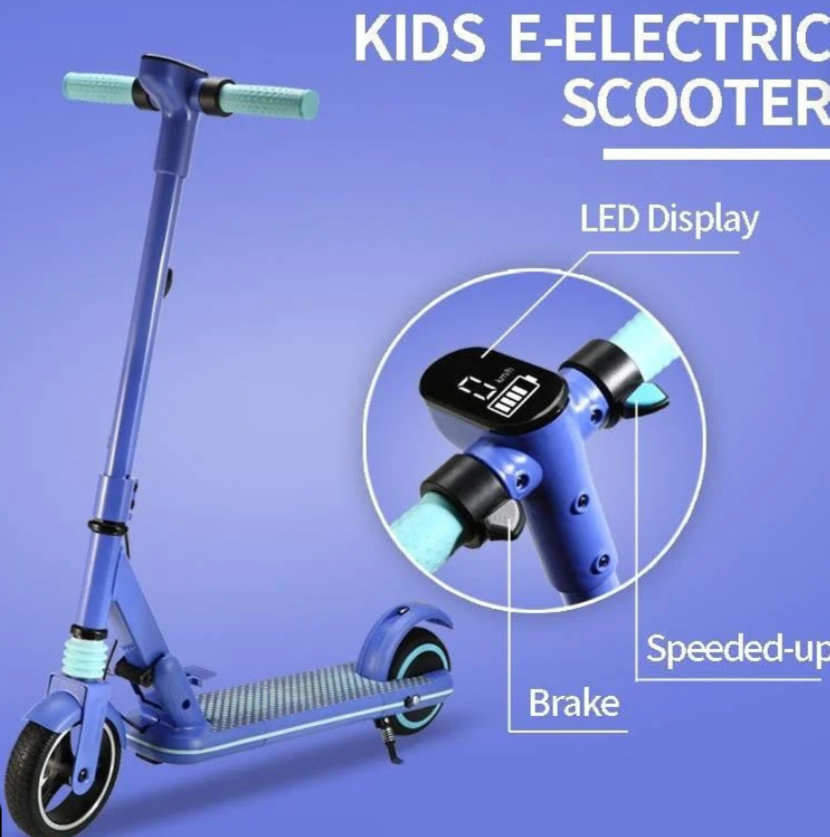 JL019-01 Kids E Scooter 150W 24V 2.5Ah
