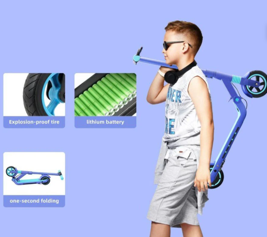 JL019-01 Kids E Scooter 150W 24V 2.5Ah