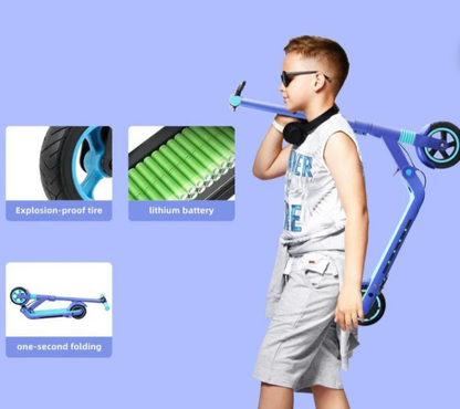 JL019-01 Kids E Scooter 150W 24V 2.5Ah