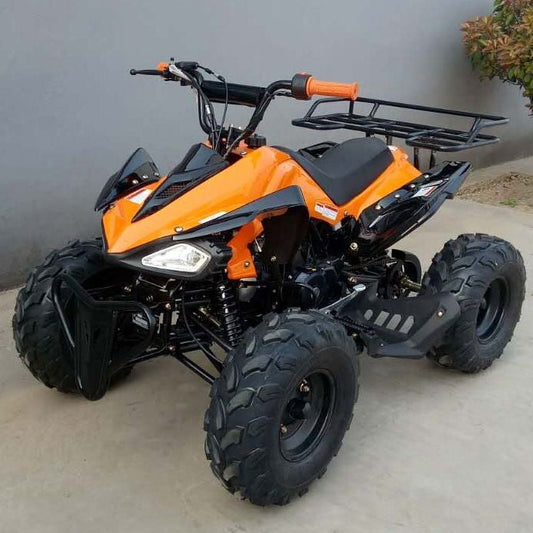 RPS Mars 125 JET 8 8" Steel Rim Sport Style ATV with Free Battery Charge, up to $49 value