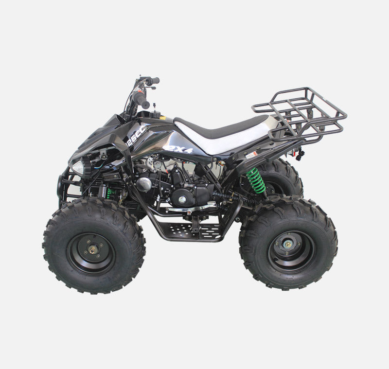 RPS Mars 125 JET 8 8" Steel Rim Sport Style ATV with Free Battery Charge, up to $49 value