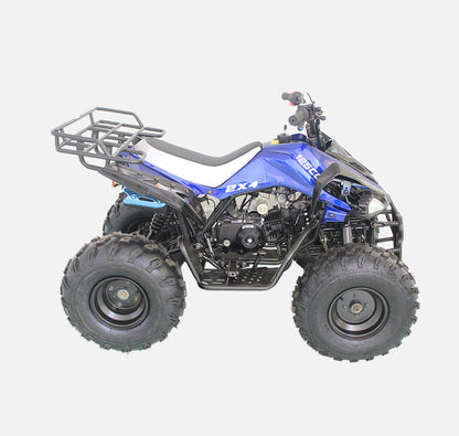 RPS Mars 125 JET 8 8" Steel Rim Sport Style ATV with Free Battery Charge, up to $49 value