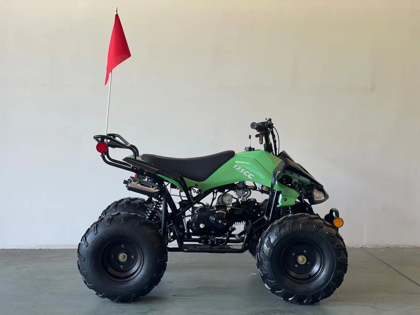 RPS Mars 125 JET 8 8" Steel Rim Sport Style ATV with Free Battery Charge, up to $49 value