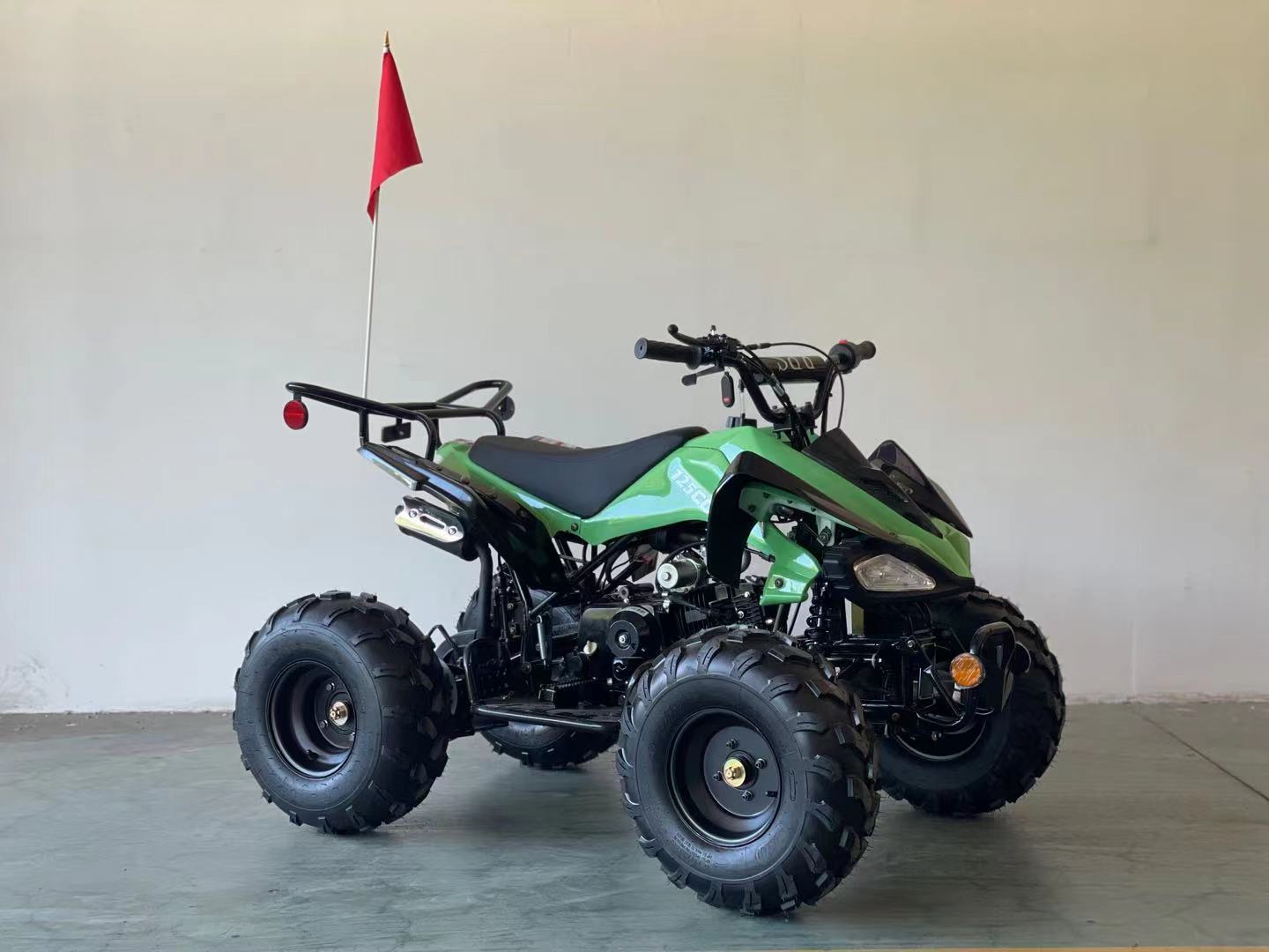 RPS Mars 125 JET 8 8" Steel Rim Sport Style ATV with Free Battery Charge, up to $49 value