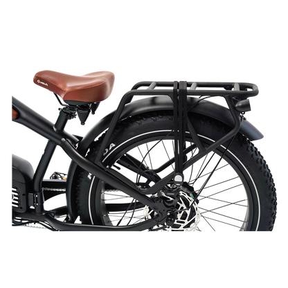 Revi Bikes Cheetah Pro Vintage Retro Fat‑Tire Electric Bike - 48v 30Ah 1700W Peak, 33 MPH, Range up to 100 miles, 4-piston hydraulic brakes, Smart Sensor - 100% Financing Available!
