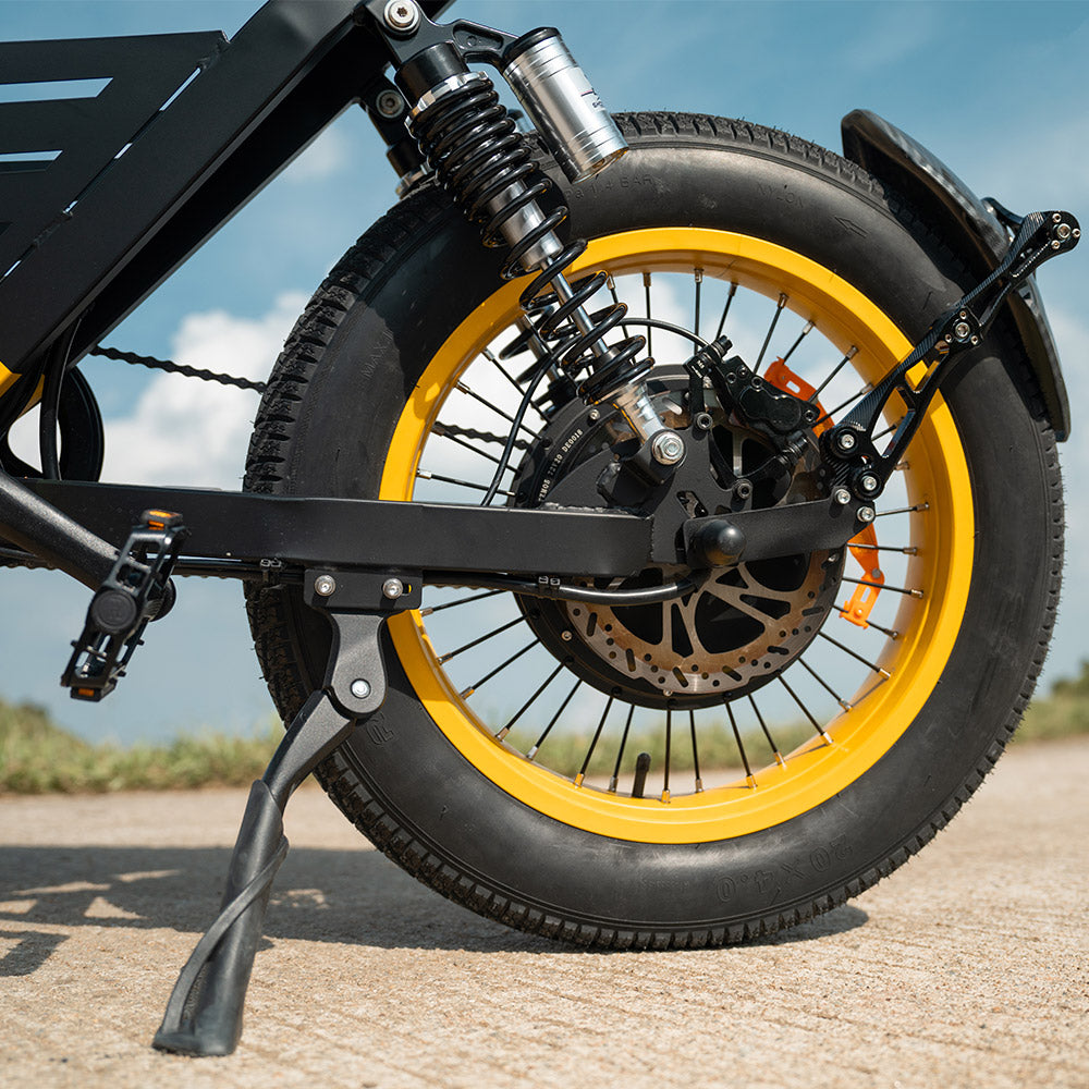 HappyRun | G100 Pro Electric Bike 6000W Dual Battery, 72V Power