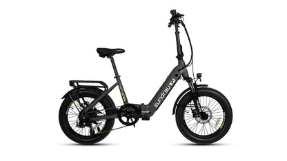 Eunorau META20 1.0 Fat Tire Step-Thru Folding Electric Bike 48V/500W hub motor, range up to 100 miles optional second battery - 100% Financing Available!
