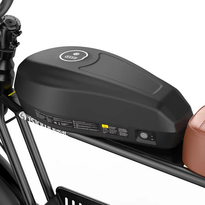 isinwheel R6 Pro Electric Bike - 48V 20Ah 1500W, 35 MPH Max Speed, 330 lbs Max Load - 100% Financing Available!