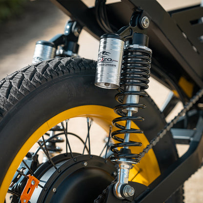 HappyRun | G100 Pro Electric Bike 6000W Dual Battery, 72V Power