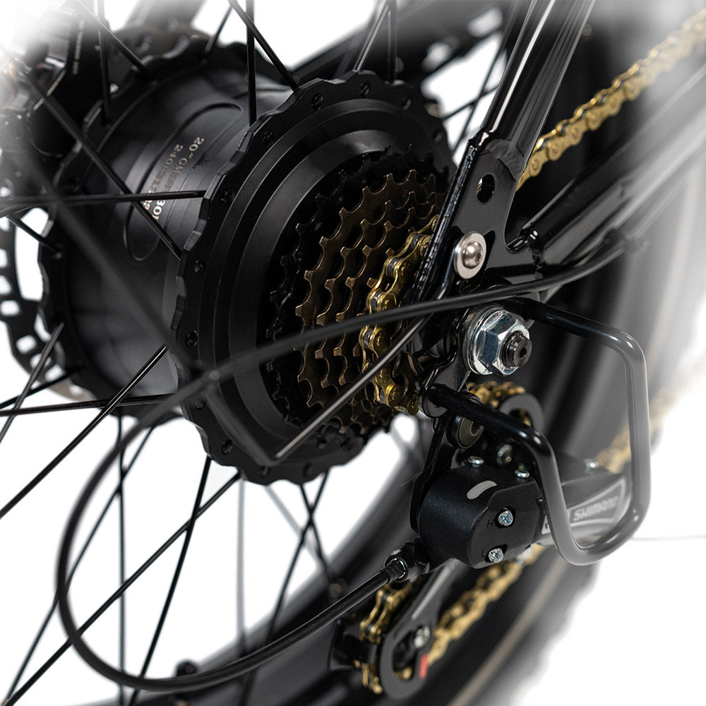 HappyRun | G70 Pro Dual-Motor Electric Cargo Bike Dual Battery