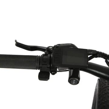 Eunorau FAT-AWD 2.0 Fat Tire Electric Bike 48V/500W+500W dual hub motor, range up to 80 miles - 100% Financing Available!