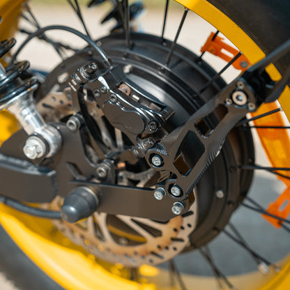 HappyRun | G100 Pro Electric Bike 6000W Dual Battery, 72V Power
