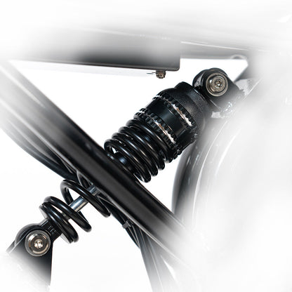 HappyRun | G70 Pro Dual-Motor Electric Cargo Bike Dual Battery