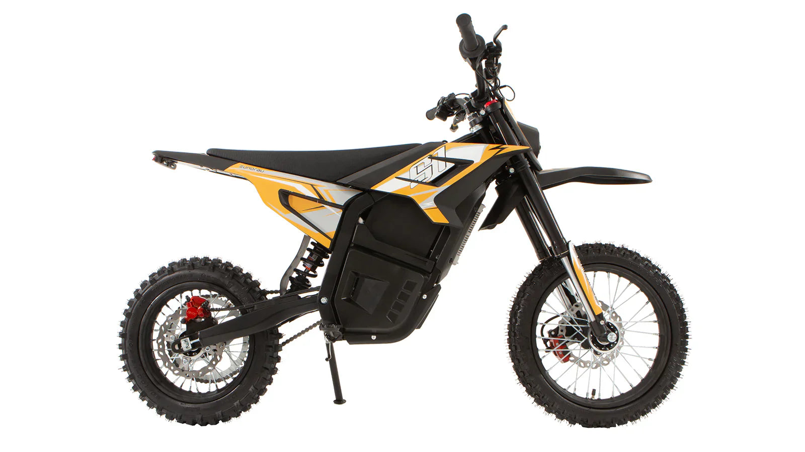 Eunorau S1 Kids Electric Dirt Bike - 60V, 30Ah, 4800W Peak Mid-Drive Motor, Range up to 24 Miles, Max Speed 43MPH - 100% Financing Available!
