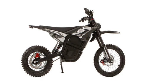 Eunorau S1 Kids Electric Dirt Bike - 60V, 30Ah, 4800W Peak Mid-Drive Motor, Range up to 24 Miles, Max Speed 43MPH - 100% Financing Available!