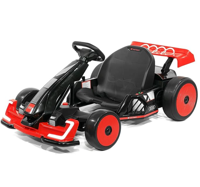 Audi Ride On Kids Electric Drifting Go Cart Age 6-12