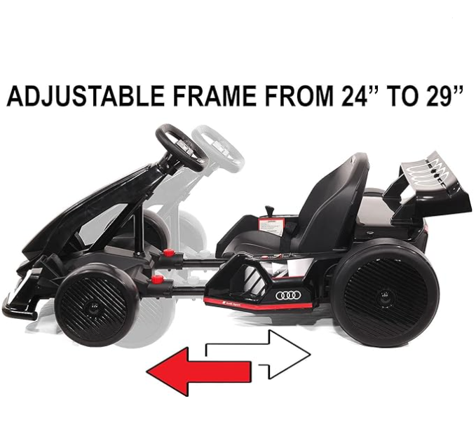 Audi Ride On Kids Electric Drifting Go Cart Age 6-12