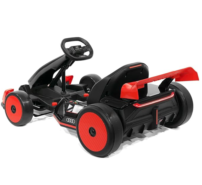 Audi Ride On Kids Electric Drifting Go Cart Age 6-12
