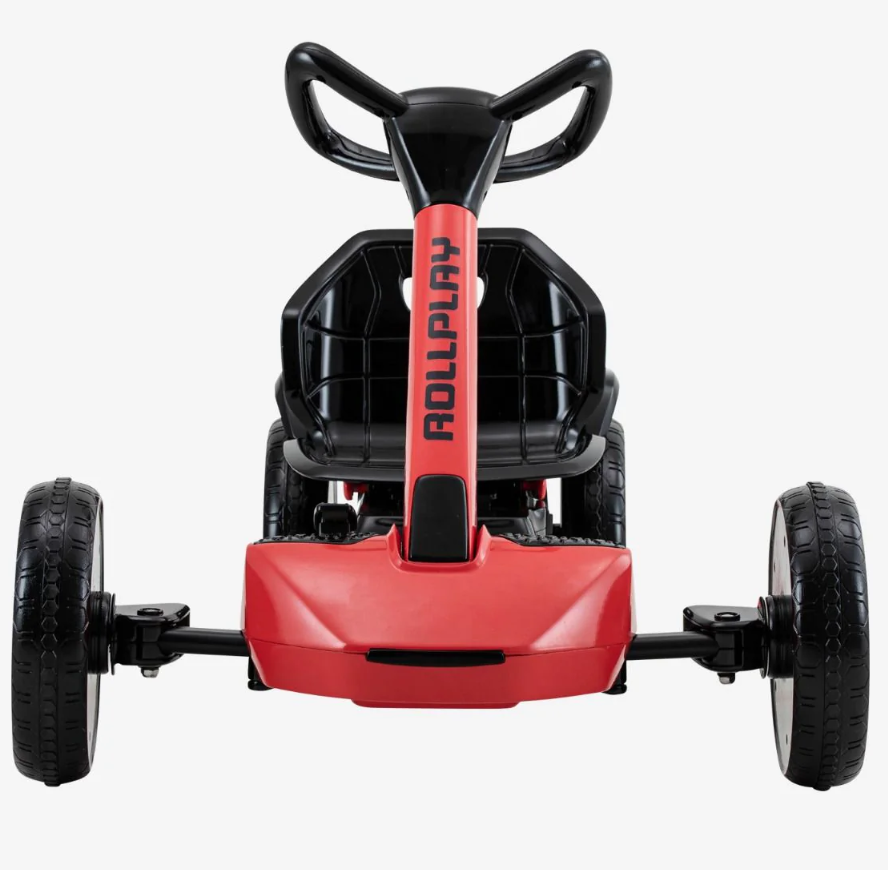 Rollplay FLEX Kart XL – Foldable Electric Go-Kart for Kids Age 3+