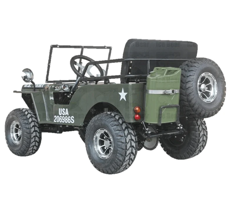 Off road Gas mini jeep buggy 150CC Adventure for Kids & teens Age 8+