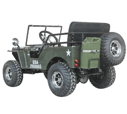 Off road Gas mini jeep buggy 150CC Adventure for Kids & teens Age 8+