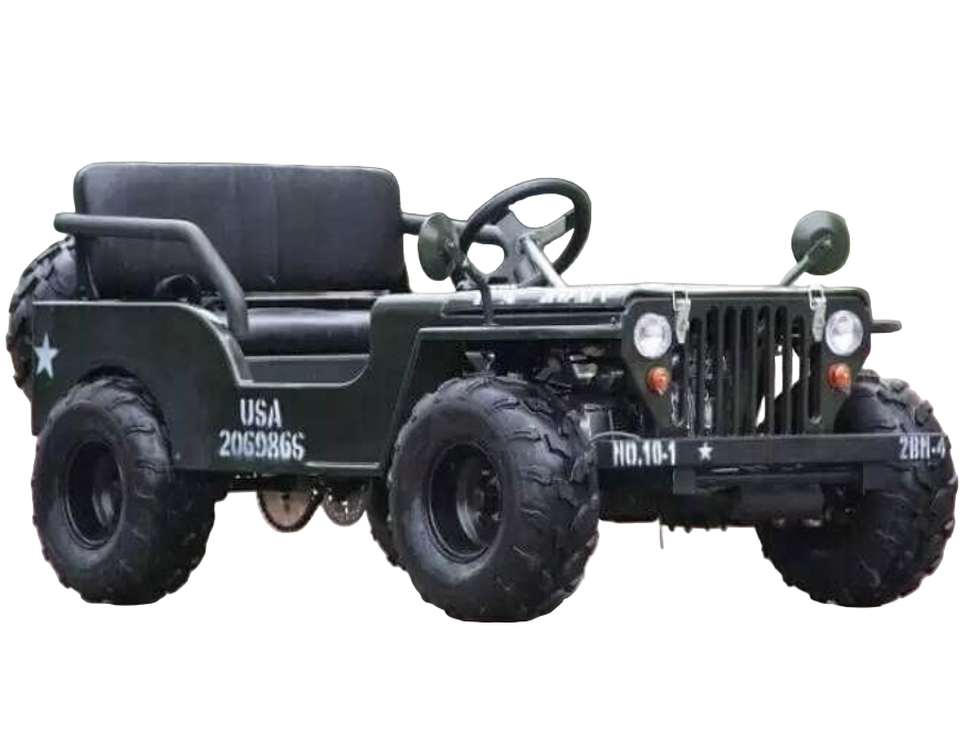 Off road Gas mini jeep buggy 150CC Adventure for Kids & teens Age 8+