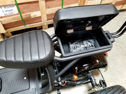 GSI - E-Mod 2000W Electric 3 Wheel Fat Tire Scooter Trike Harley Chopper Style CityCoco - EMod