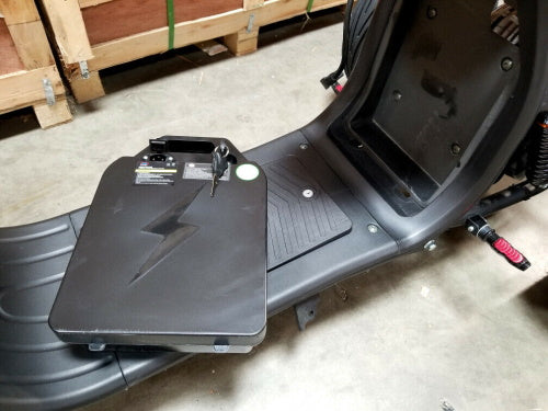 GSI - E-Mod 2000W Electric 3 Wheel Fat Tire Scooter Trike Harley Chopper Style CityCoco - EMod