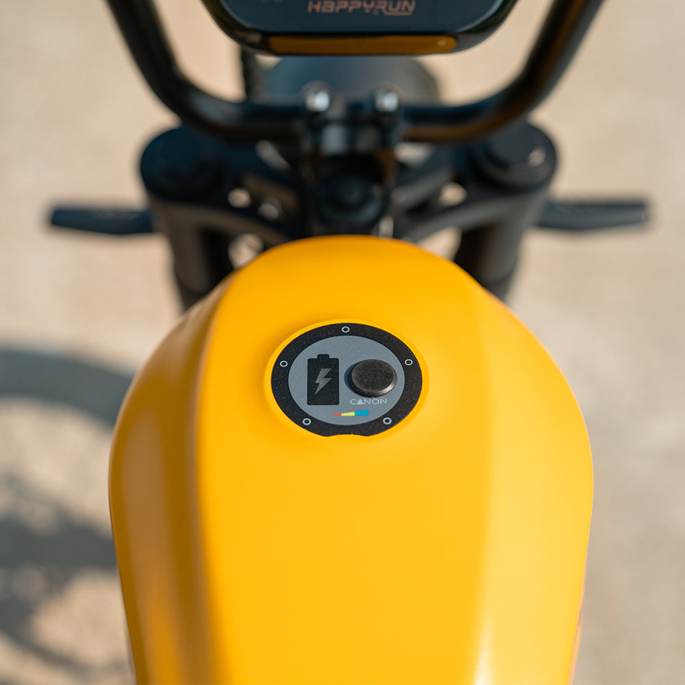 HappyRun | G100 Pro Electric Bike 6000W Dual Battery, 72V Power