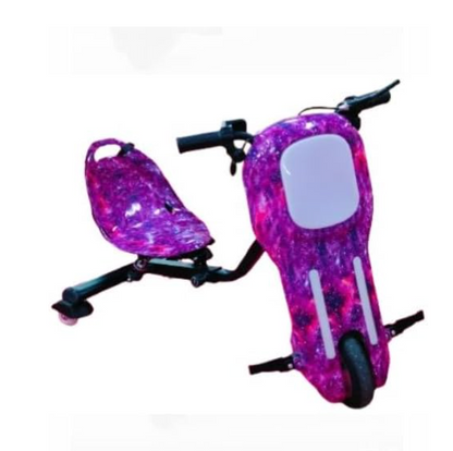 KIDS 360 Drift Scooter JP 36V Purple DP-110 Age 2-12 Years