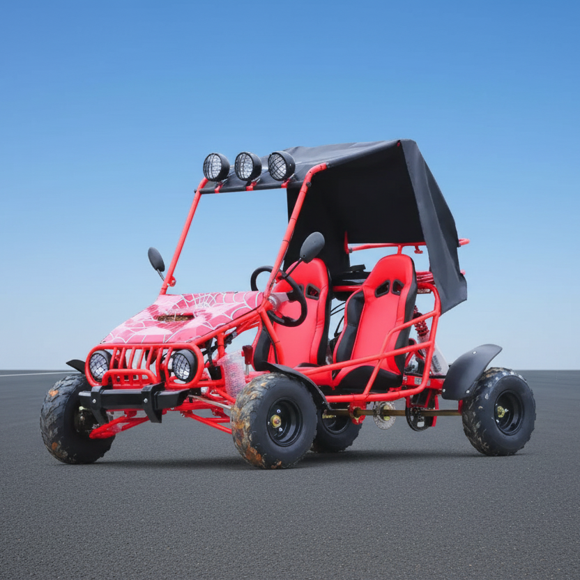 Kids & Adults UTV 125CC – Learn, Explore & Ride Together